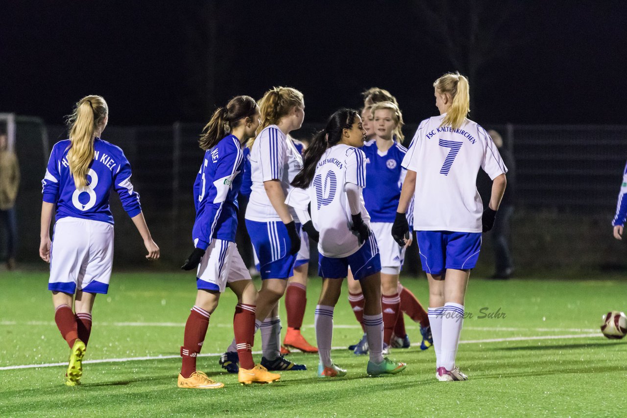 Bild 254 - FSC Kaltenkirchen - Holstein Kiel : Ergebnis: 0:12